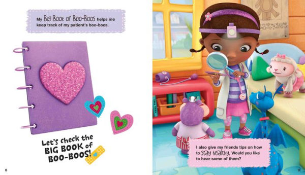 Disney Doc McStuffins Happy to be Healthy!