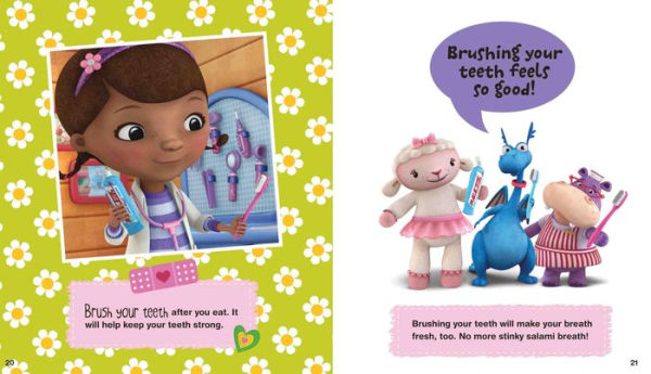 Disney Doc McStuffins Happy to be Healthy!