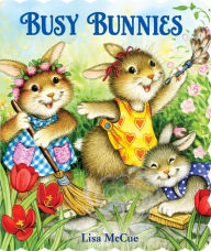 Title: Busy Bunnies, Author: Lisa McCue