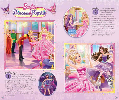 barbie storybooks