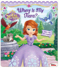 Title: Disney Sofia the First: Where Is My Tiara?, Author: Disney Sofia the First