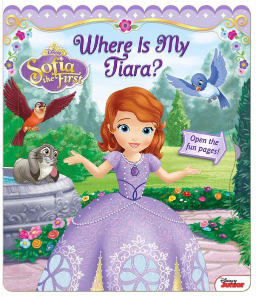 Disney Sofia the First: Where Is My Tiara?