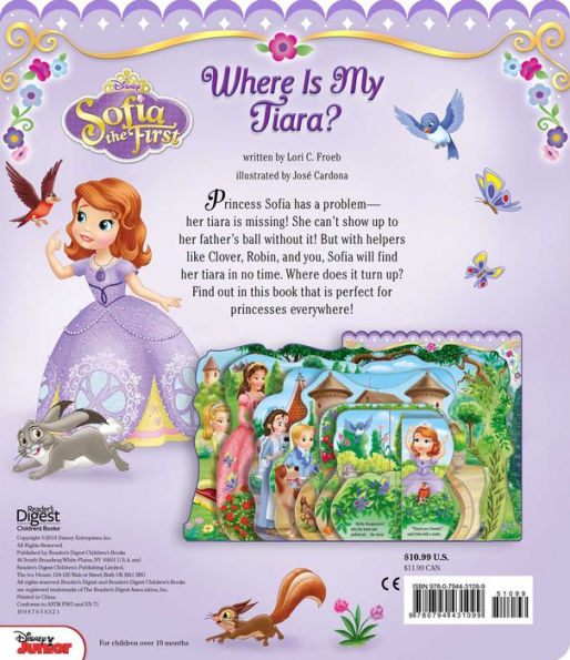 Disney Sofia the First: Where Is My Tiara?