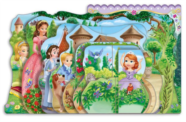 Disney Sofia the First: Where Is My Tiara?