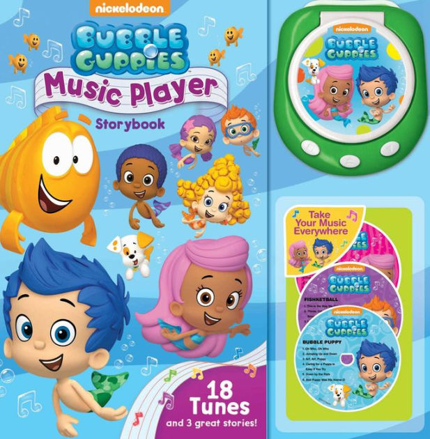 Bubble Guppies Music Player Storybook by Nick Jr., Hardcover | Barnes ...