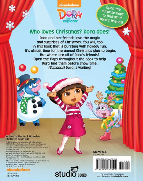 Dora the Explorer: Guess Who Loves Christmas!