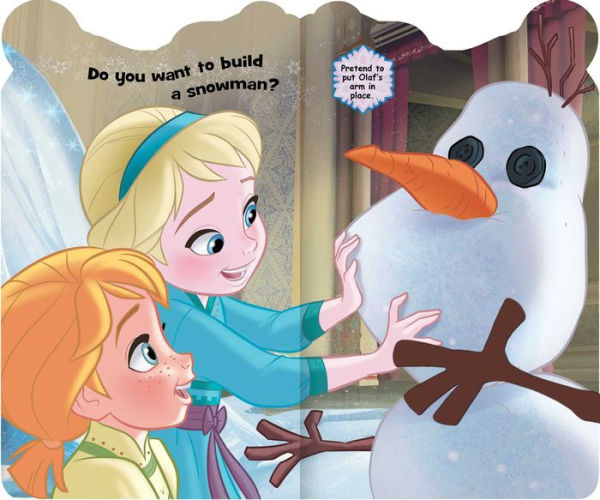 Disney Frozen Melt My Heart: Share Hugs with Olaf!