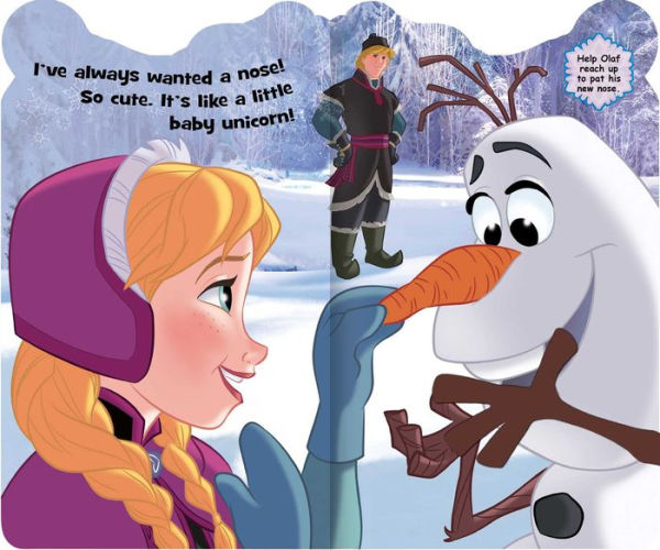 Disney Frozen Melt My Heart: Share Hugs with Olaf!