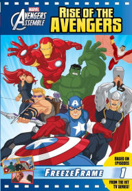 Title: Marvel Avengers Assemble: Rise of the Avengers: Freeze Frame 1, Author: John Sazaklis