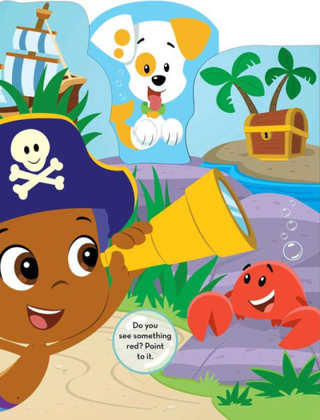 Bubble Guppies: Let's Play, Bubble Puppy!: A PeekABoo Book