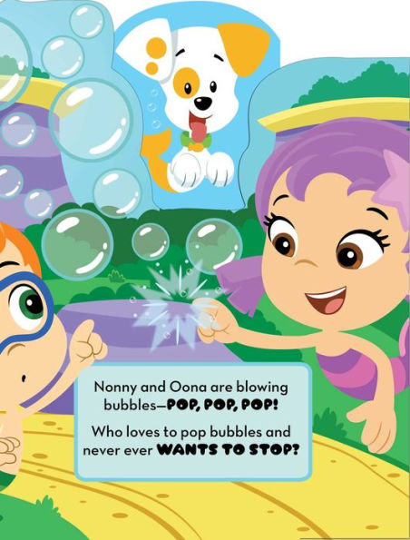 Bubble Guppies: Let's Play, Bubble Puppy!: A PeekABoo Book