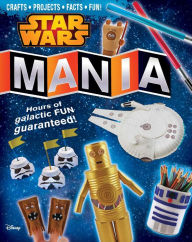 Title: Star Wars Mania, Author: Amanda Formaro