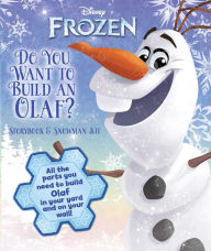 Title: Disney Frozen: Do You Want to Build an Olaf?: Storybook & Snowman Kit, Author: TBD