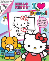 Title: Hello Kitty: I Love to Draw!, Author: Thea Feldman