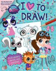 Title: Littlest Pet Shop: I Love to Draw!, Author: Megan Bell
