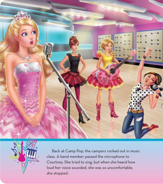 Barbie in Rock 'n Royals: Storybook with Bracelet