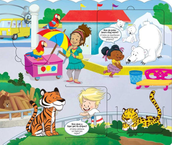 Fisher-Price Little People: Let's Imagine at the Zoo/Imaginemos el Zoolï¿½gico