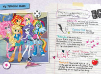 Alternative view 2 of My Little Pony Equestria Girls: Canterlot High Tell All