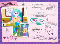 Alternative view 3 of My Little Pony Equestria Girls: Canterlot High Tell All