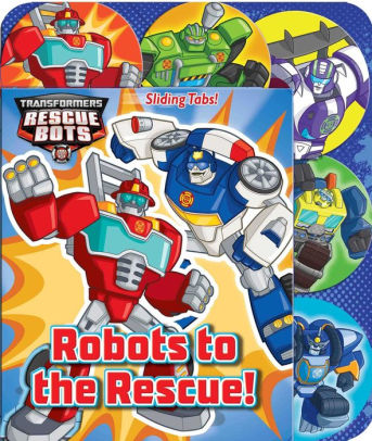 robot rescue bots