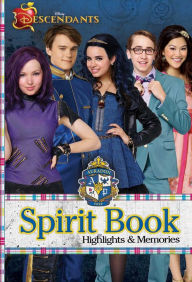 Title: Disney Descendants: Auradon Prep Spirit Book: Highlights and Memories, Author: Andrew Scheppmann