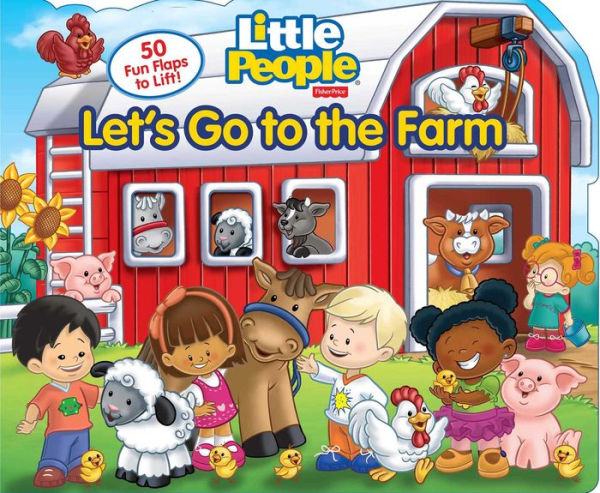 Fisher-Price Little People: Let's Go to the Farm