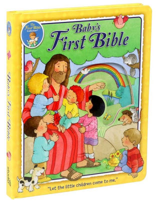 Baby's First Bible by Colin and Moira MacLean, Board Book | Barnes & Noble®