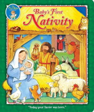 Title: Baby's First Nativity, Author: Peter Stevenson