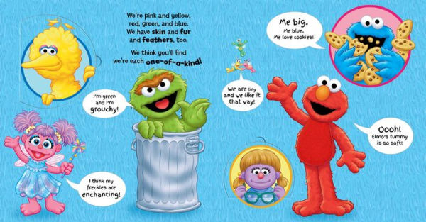 Sesame Street: Celebrate You! Celebrate Me!: A Peek and Touch Book