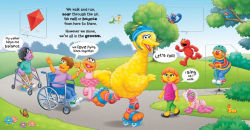 Alternative view 4 of Sesame Street: Celebrate You! Celebrate Me!: A Peek and Touch Book