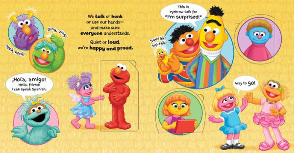 Sesame Street: Celebrate You! Celebrate Me!: A Peek and Touch Book