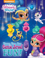 Title: Shimmer and Shine: Three, Two, One, Genie Jewel Fun!, Author: Victoria Miller