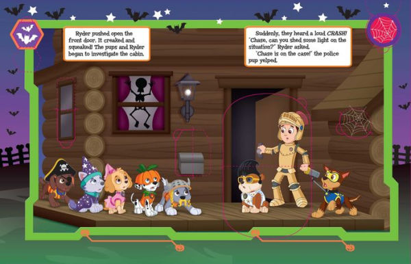 Nickelodeon PAW Patrol: Pup-tastic Halloween: A Spooky Lift-the-Flap Book