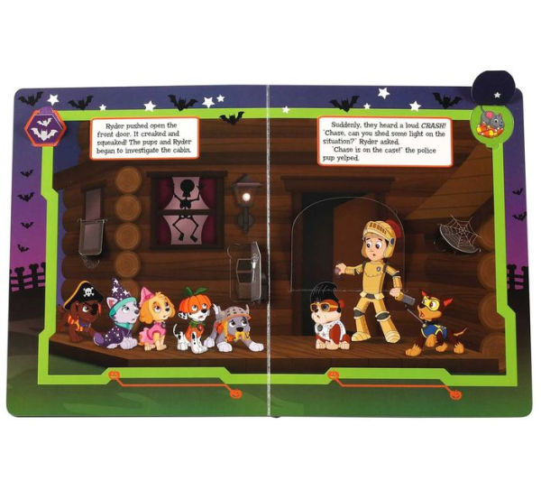 Nickelodeon PAW Patrol: Pup-tastic Halloween: A Spooky Lift-the-Flap Book