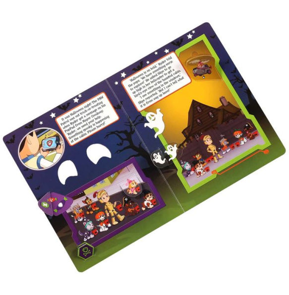 Nickelodeon PAW Patrol: Pup-tastic Halloween: A Spooky Lift-the-Flap Book