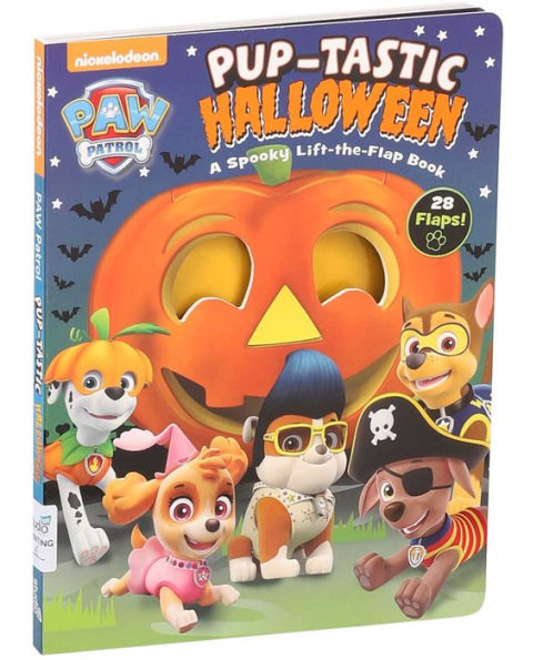 Nickelodeon PAW Patrol: Pup-tastic Halloween: A Spooky Lift-the-Flap Book