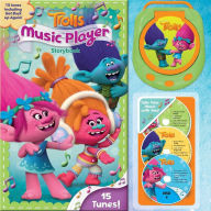 Title: DreamWorks Trolls Music Player Storybook, Author: Barbara Layman