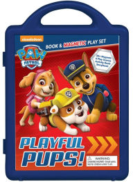 Title: Nickelodeon PAW Patrol: Playful Pups!: Book & Magnetic Play Set, Author: Printers Row