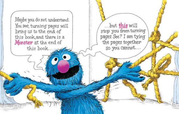 Sesame Street: The Monster at the End of This Book: An Interactive Adventure