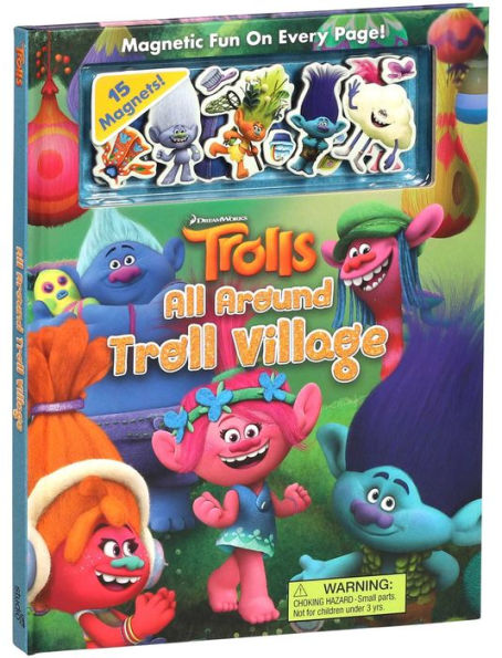 DreamWorks Trolls: All Around Troll Village by Courtney Acampora ...