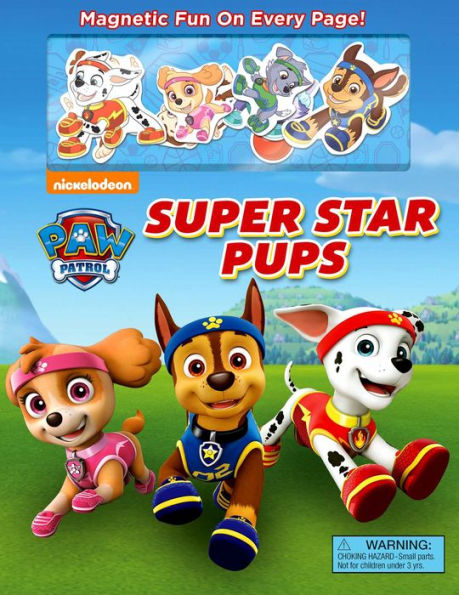 Nickelodeon PAW Patrol: Super Star Pups