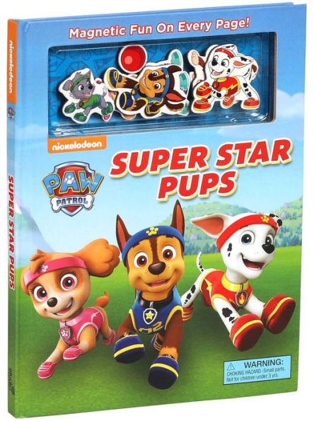 Nickelodeon PAW Patrol: Super Star Pups