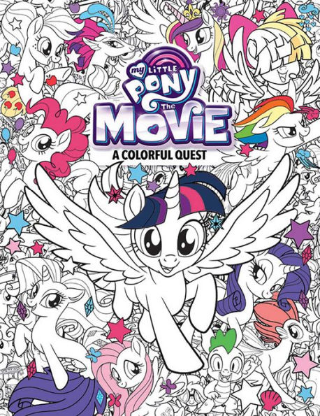 My Little Pony: The Movie Coloring Book