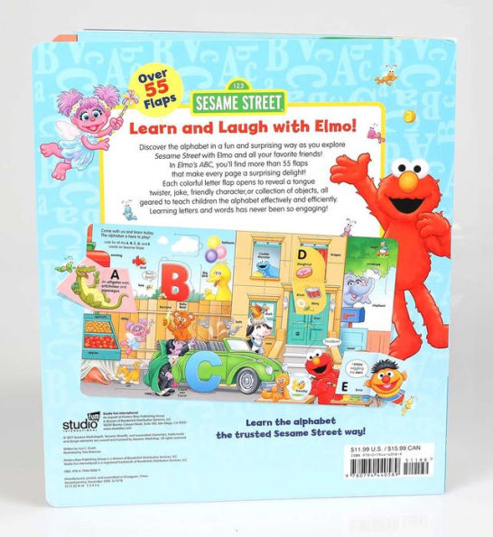 Sesame Street: Elmo's ABC Lift-the-Flap