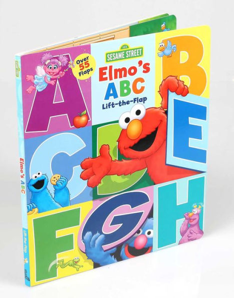 Elmo's ABC Book (Sesame Street) [Book]