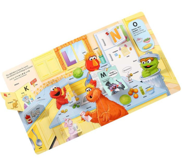 Sesame Street: Elmo's ABC Lift-the-Flap