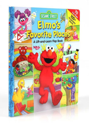 Sesame Street Elmo's Favorite Places by Carol Monica, Sue Mathieu ...