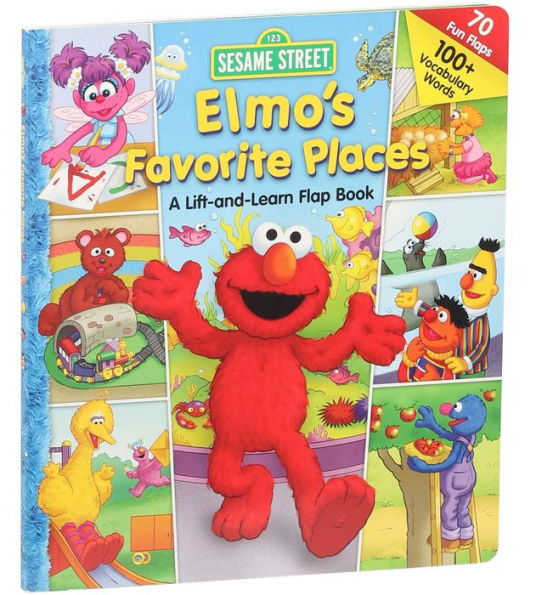 Sesame Street Elmo's Favorite Places