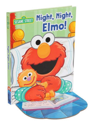 Sesame Street: Night, Night, Elmo! by Gina Gold, Ernie Kwiat, Hardcover ...