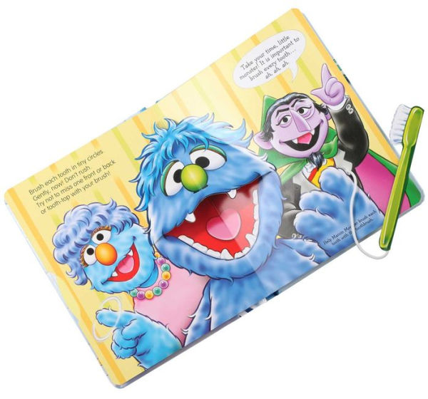 Sesame Street Ready, Set, Brush! A Pop-Up Book